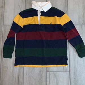 Ralph Lauren Long Sleeve Collard Shirt